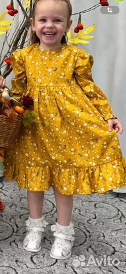Платье для девочки 110