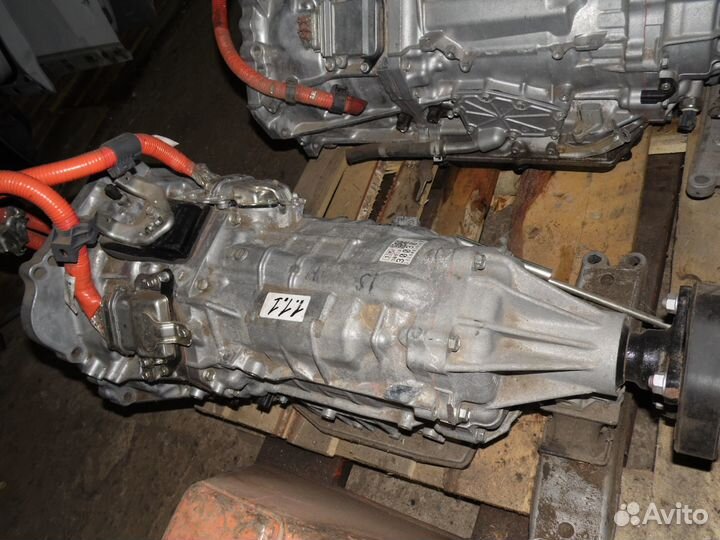 АКПП 3,5 электромеханический вариатор lexus GS 450