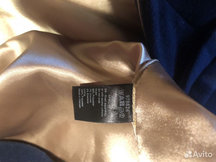 Детское пальто