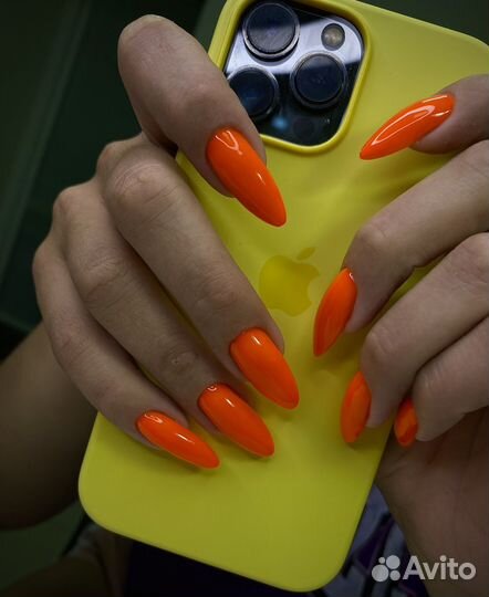 Маникюр педикюр