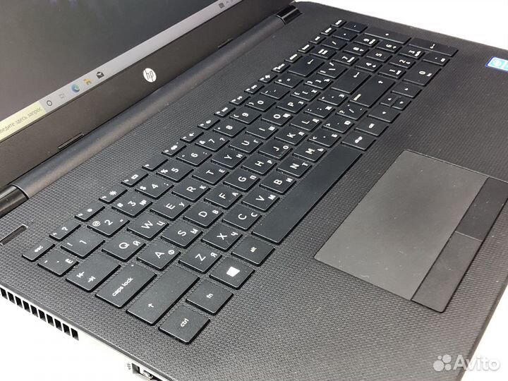 Мощный HP 15/4 ядра/8Гб/SSD/Full HD