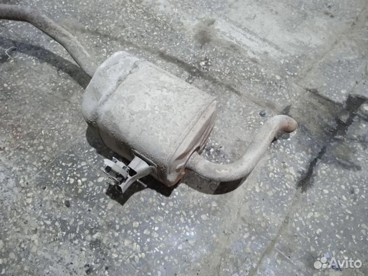 Глушитель основной Renault Megane