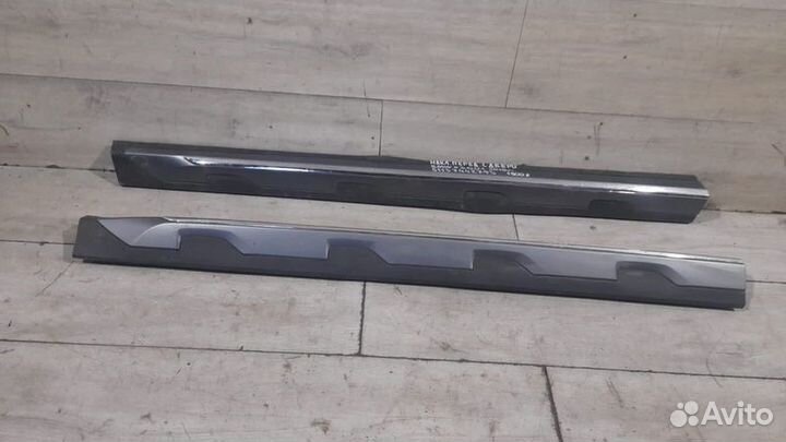 Накладка двери передняя левая Bmw X3 G01 С 2018