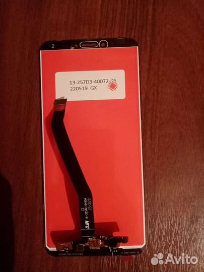 Дисплей Honor 7C, Honor 7A, Huawei Y6 2018