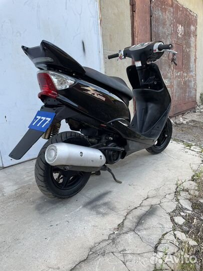 Yamaha Jog ZR Evolution