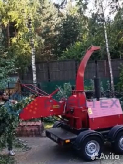 Аренда измельчителя / шредера древесины