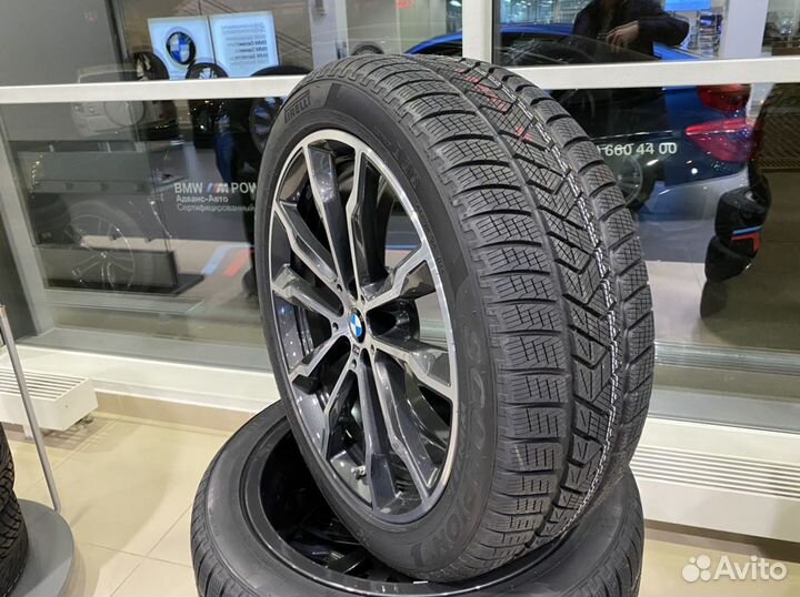 Оригинал. 699М. Зимние колеса R20 BMW X3/X4 2022