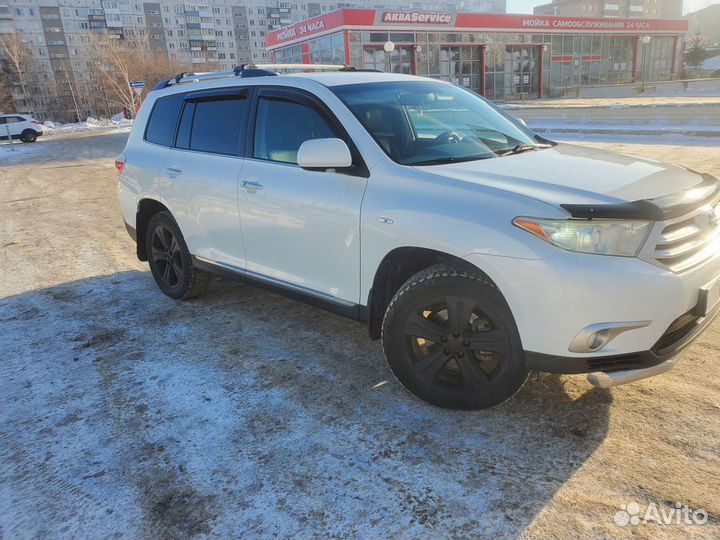 Toyota Highlander 3.5 AT, 2011, 169 700 км