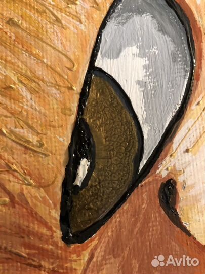 Картина 100/50 гарфильд кот