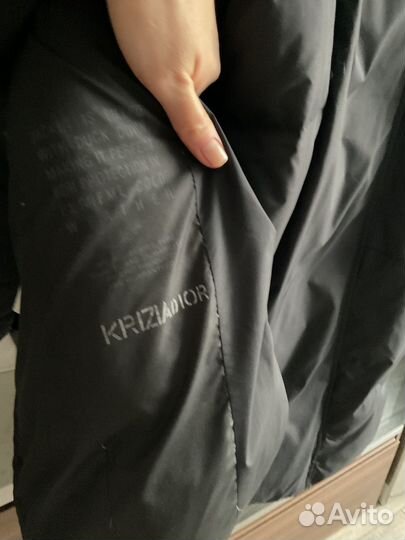 Пуховик женский dior