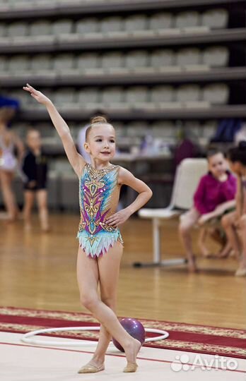 Купальник для художественной гимнастики