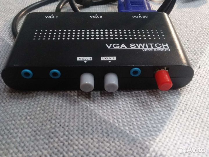 Переключатель VGA и AUX