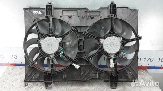 Вентилятор радиатора nissan X-trail T31 (XUK17KE01
