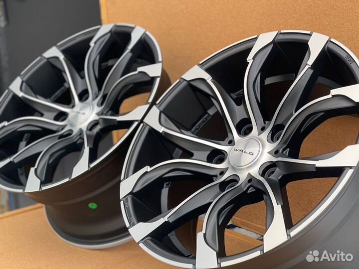 Литые диски wald jarret Style R20 5x150