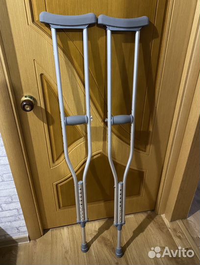 Костыли подмышечные взрослые
