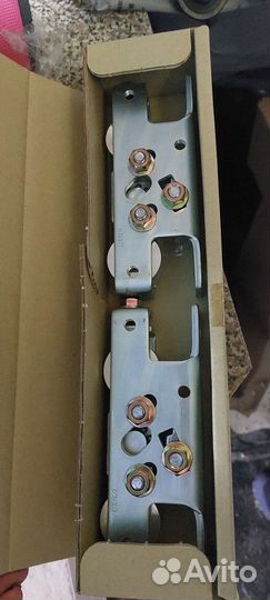 Зап.части для раздвижных дверей Nabco