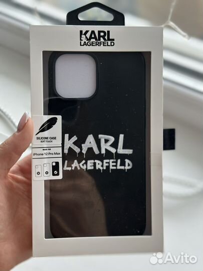 Чехол на iPhone 12 про макс оригинал + бронь