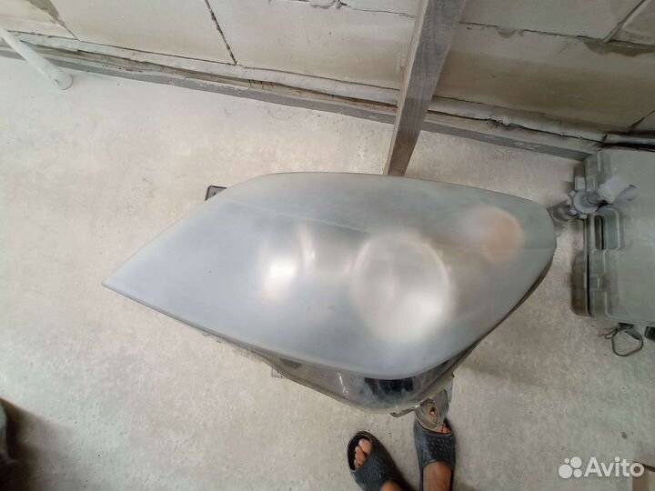 Восстановление фар