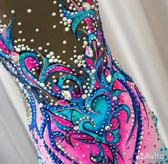 Купальник для художественной гимнастики