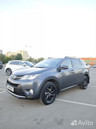 Toyota RAV4 2.2 AT, 2013, 259 000 км