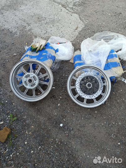 Диски мотард Yamasaki Scorpion r16