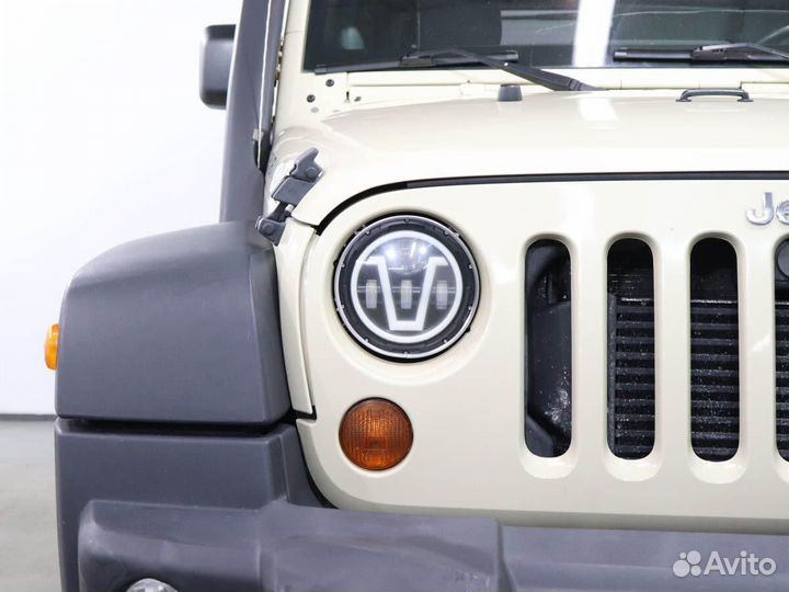 Jeep Wrangler 2.8 AT, 2011, 103 000 км