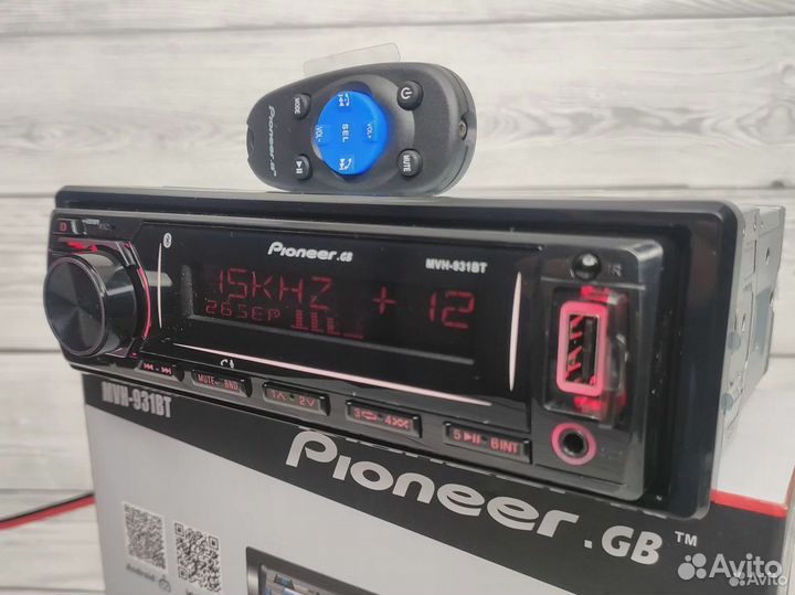 Процессорный Магнитофон со съемной панелью