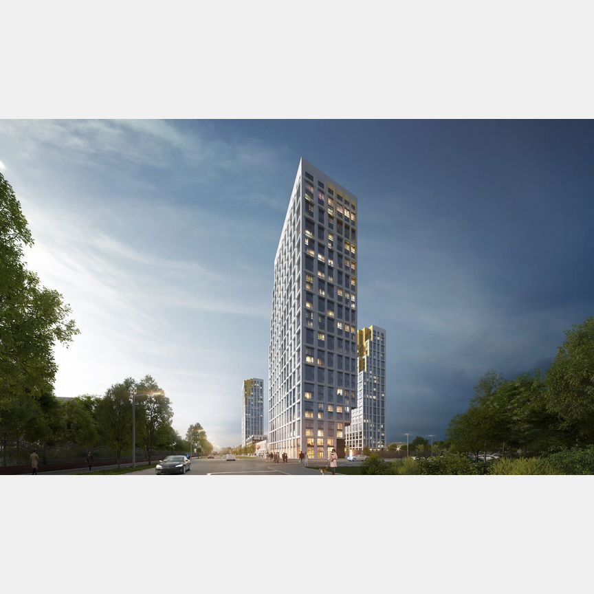 Квартира-студия, 29,9 м², 8/29 эт.