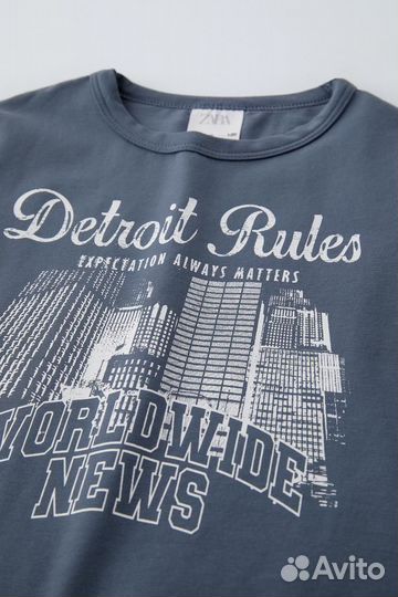 Футболка Zara 8-9 (130см)