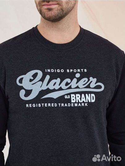 Утепленный мужской спортивный свитшот, кофта новый