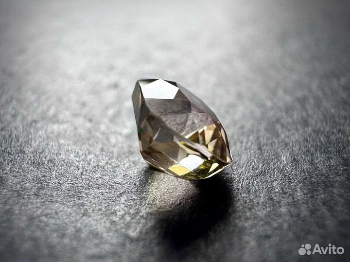 Редкость / Арбузный турмалин 1,87 ct Конго