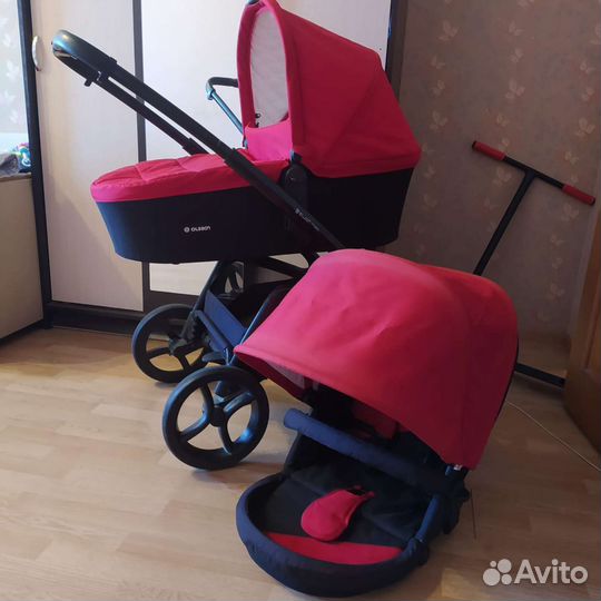 Коляска 2 в 1