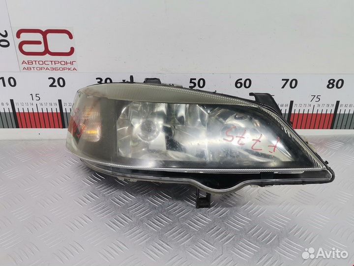 Фара передняя для Opel Astra G 93175724