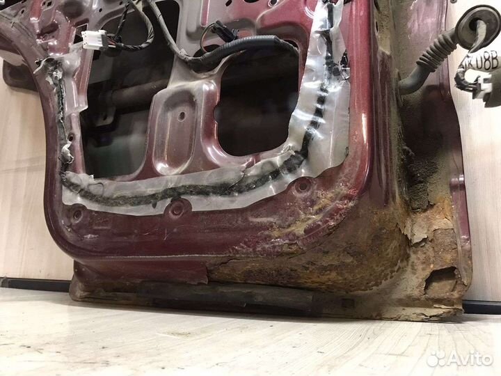 Дверь задняя левая kia sportage 1