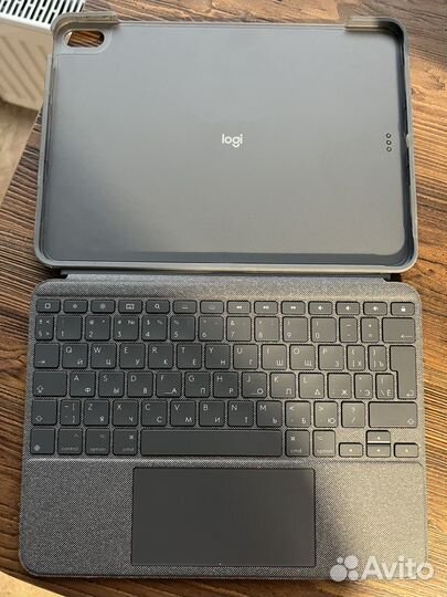 Logitech combo touch iPad Air 4/5