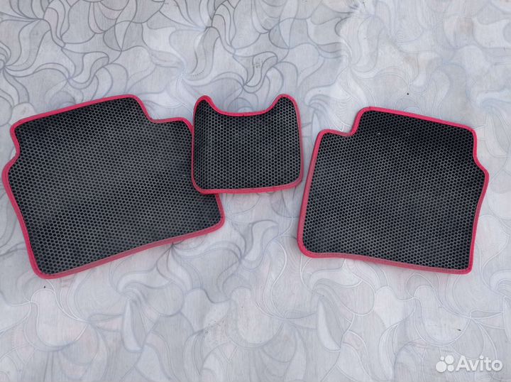 Коврики задние Киа Рио 3