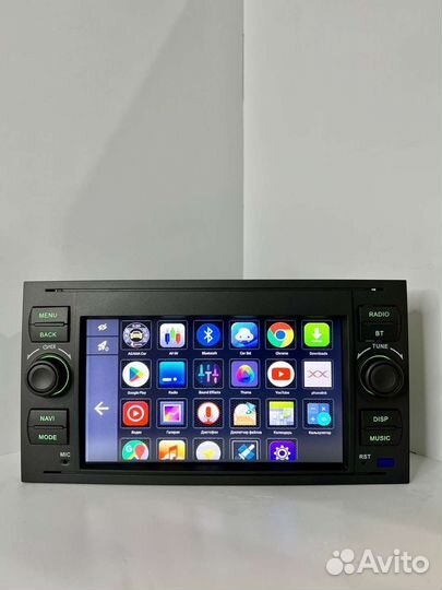 Магнитола Ford Transit, Kuga android