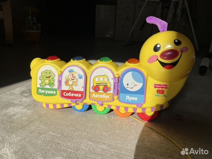 Интерактивная игрушка 'гусеница' Fisher Price