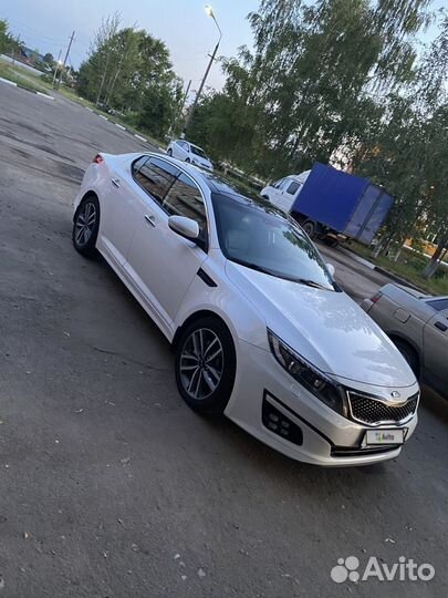 Kia Optima 2.4 AT, 2014, 145 221 км