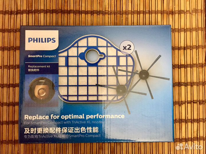 Фильтра и щётки для робота-пылисоса