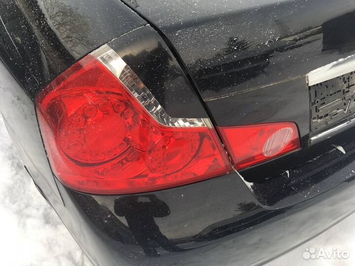 Крышка багажника Infiniti M35 Y50 2005-2008