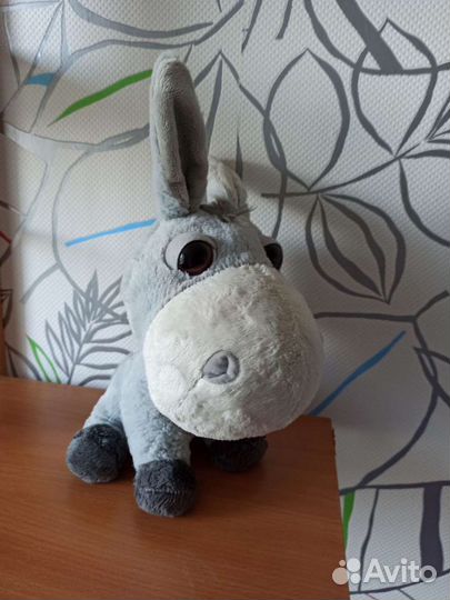 Мягкие игрушки Ослик, Овечка