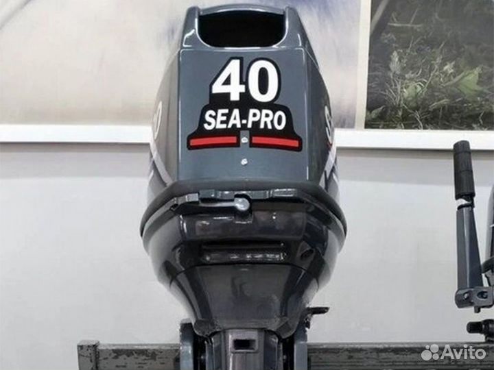 Лодочный мотор SEA PRO (Сиа про) Т 40 SE витрина