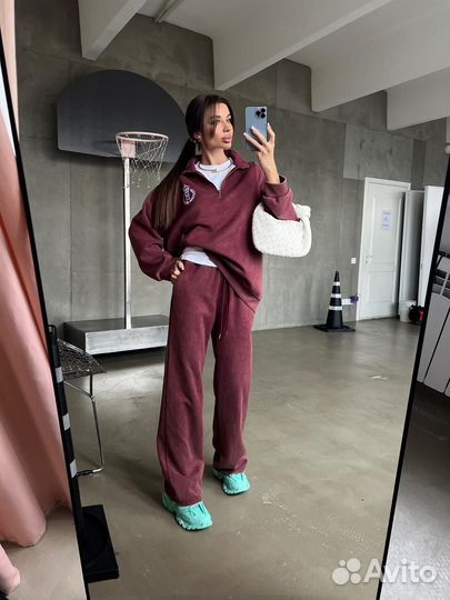 Костюм спортивный женский стильный Корея