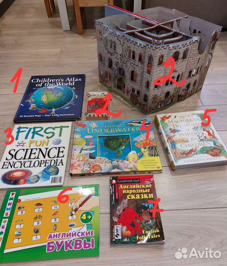 Детские английские книги в оригинале