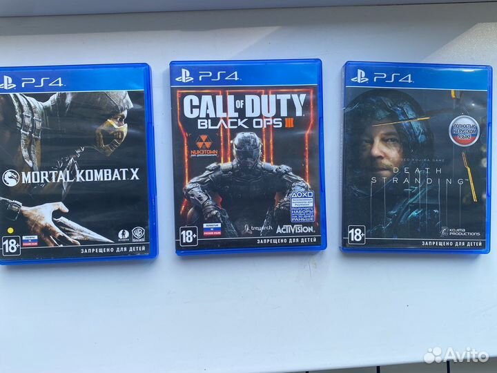 Игры для приставок ps4