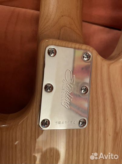 Бас гитара Sterling by Music Man Ray 34-Ash-M2