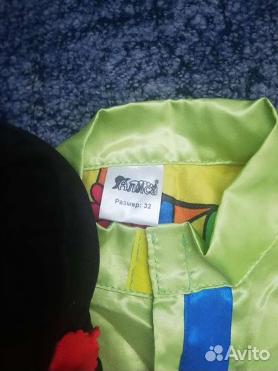 Новогодний костюм для мальчика