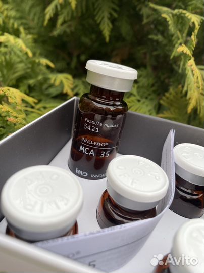 MCA 35 химический пилинг, Innoaesthetics