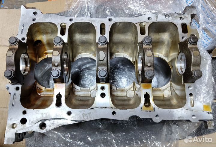 Шорт блок 2,4 G4KE KIA Hyundai